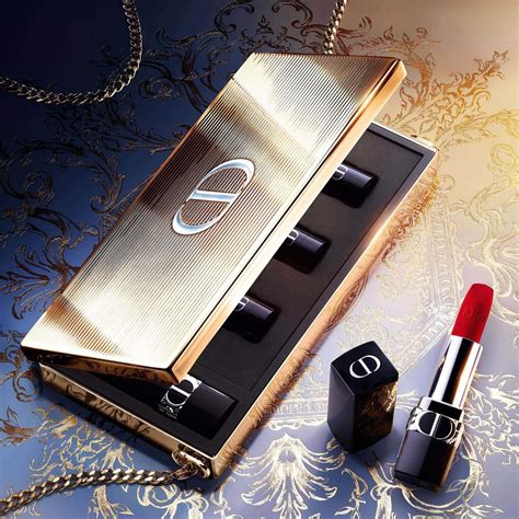 dior lipstick with clutch|dior lipstick collection case.